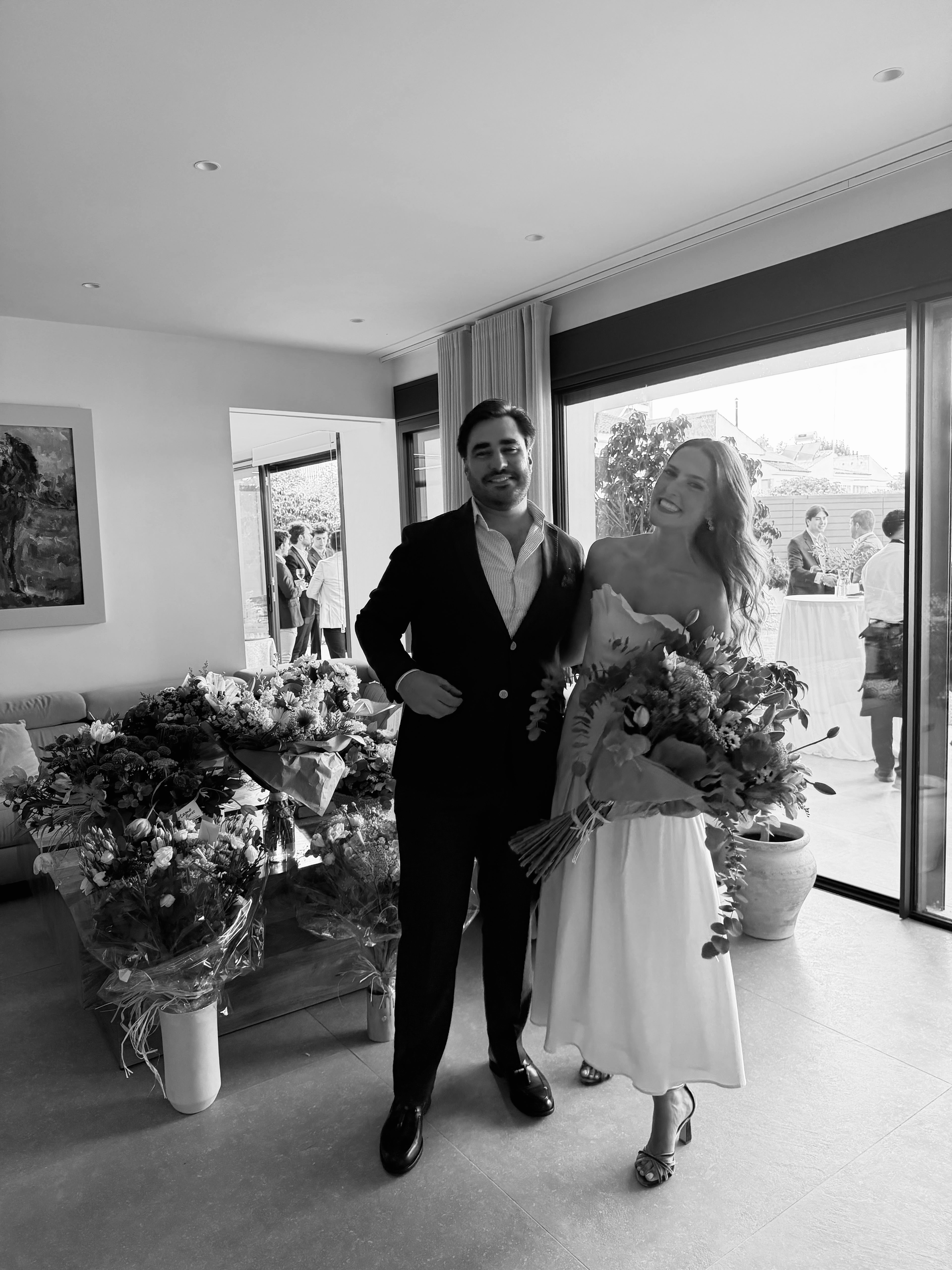 Lourdes y Alejandro